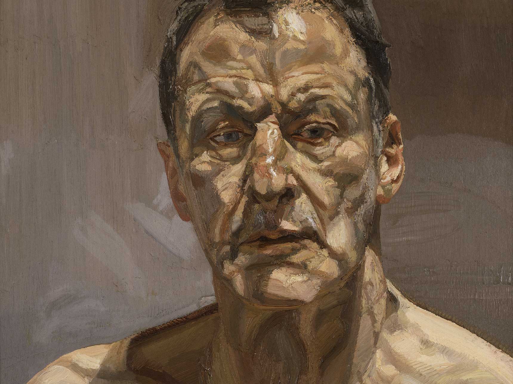 Lucian Freud The Self Portraits Museum Of Fine Arts Boston
