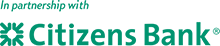 In partnership with Citizens Bank