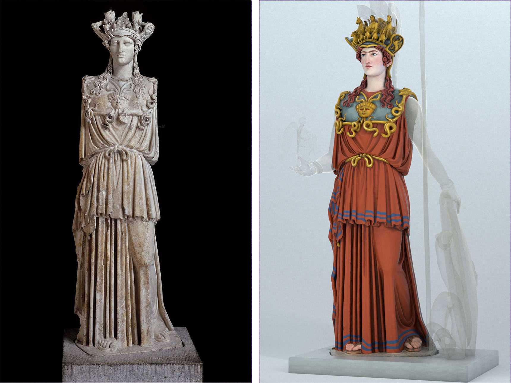 Were Roman And Greek Statues Painted At Olivia Gonzalez Blog