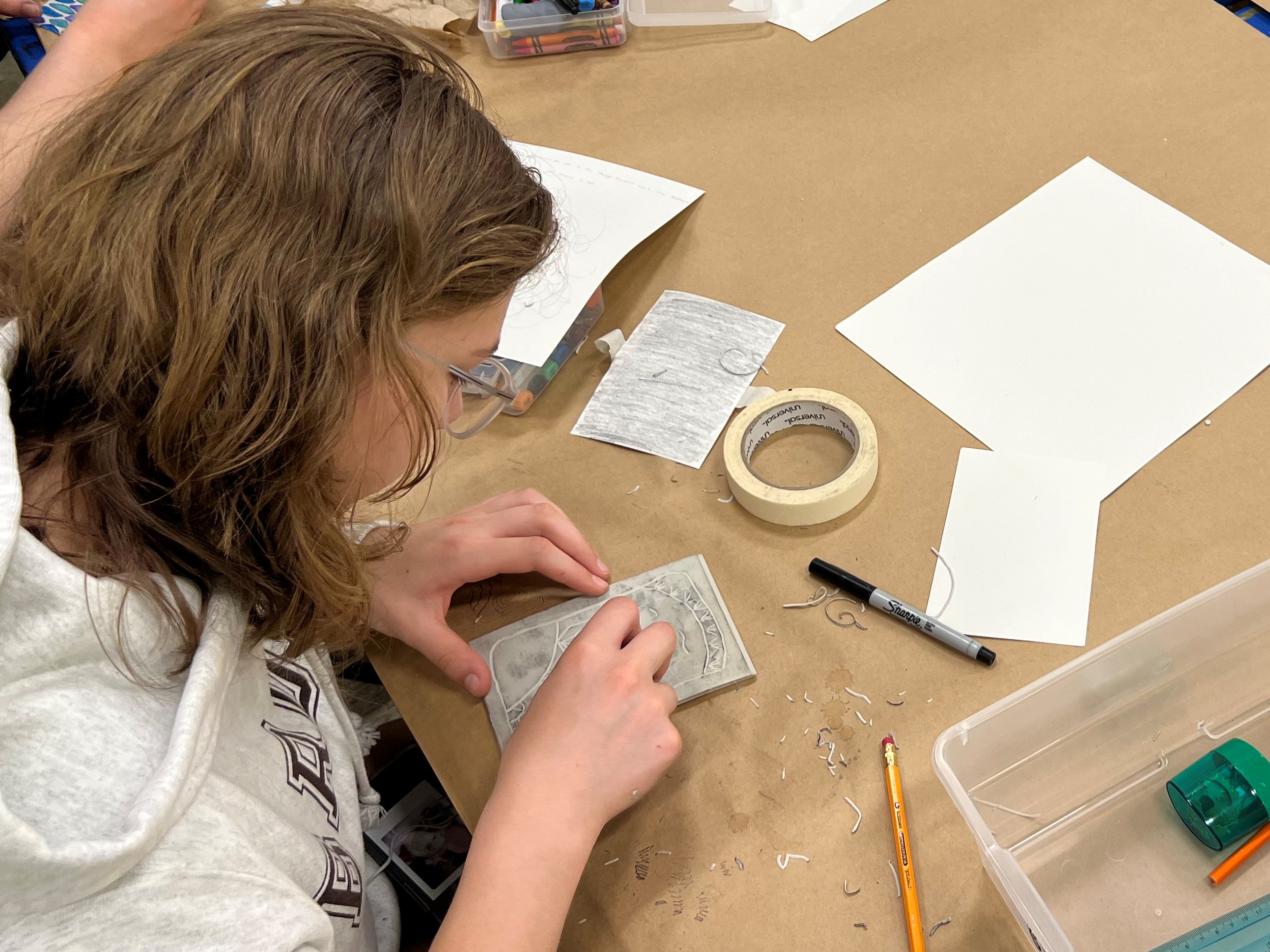 Artful Adventures Home School, Thursday