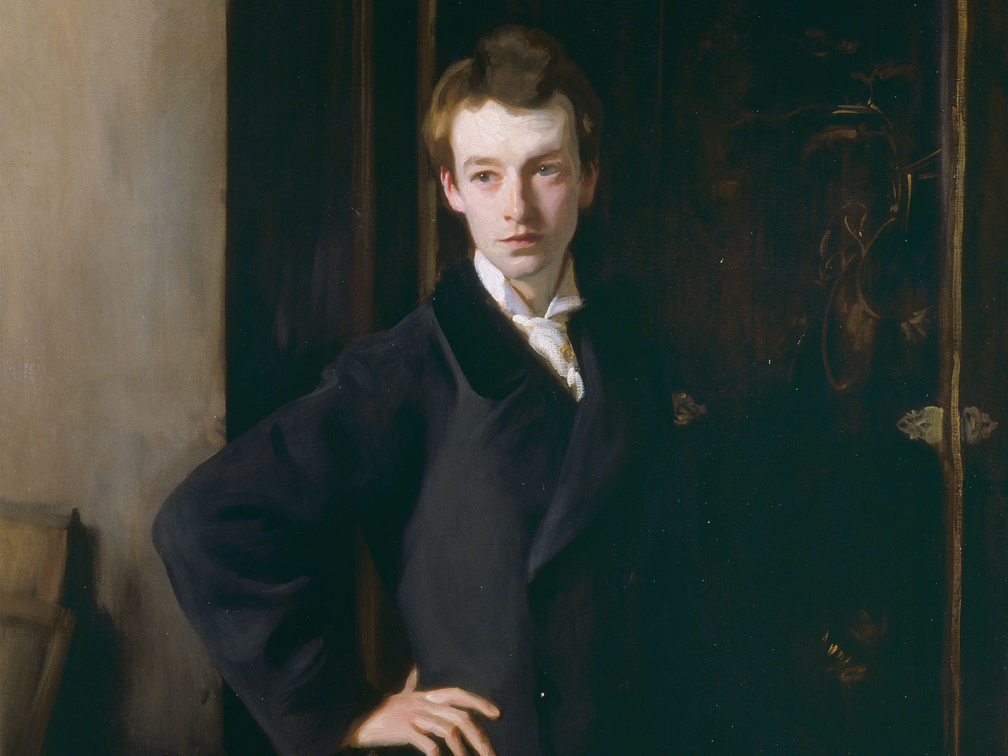  The Coat Is The Picture Sargent Painting And Fashion Museum Of 