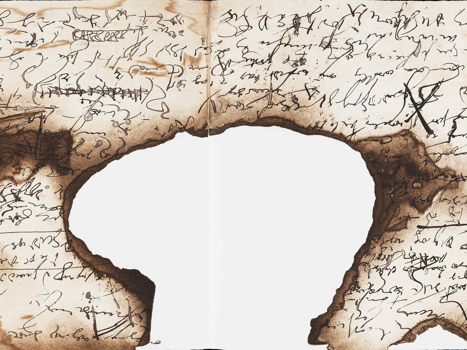 Antoni Tàpies, Llull—Tàpies, published by Daniel Lelong and Galeria Carles Tache, printed by Joan Barbara. Illustrated book with mixed techniques, including embosing. Collection of Boris and Galina Fridman.