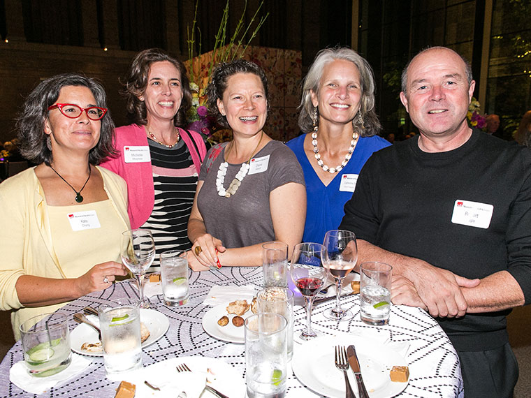 Photo of Kate Chang, Michelle Morphew, Diane Abbott, Catherine Truman, and Robert Nagle