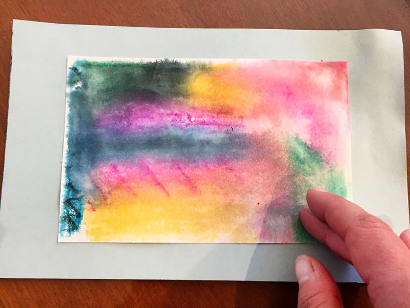 Annmakes: How to Mono-print on Handmade Paper