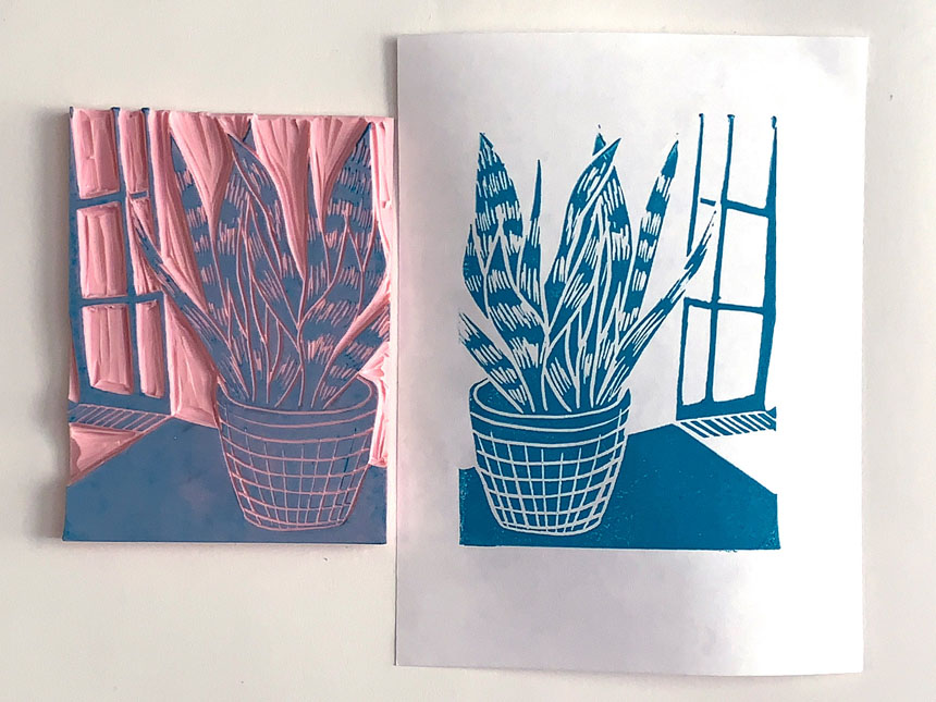 easy printmaking design ideas