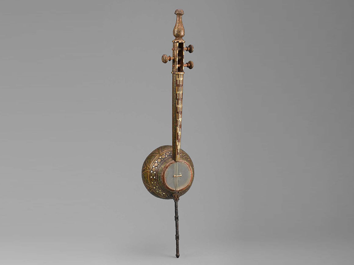 The Kamanche: Fiddle of the Middle East | Museum of Fine Arts Boston