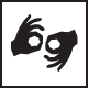 ASL symbol