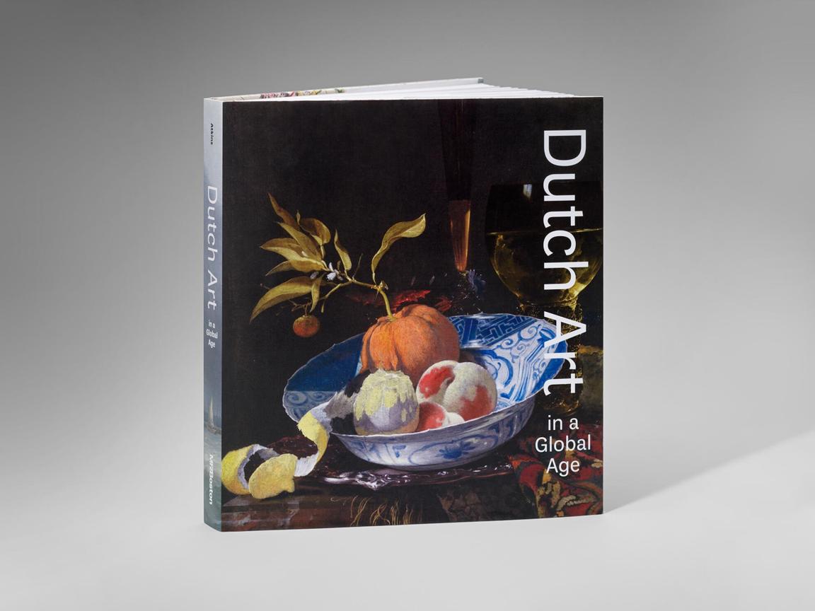 Cover for book, Dutch Art in a Global Age