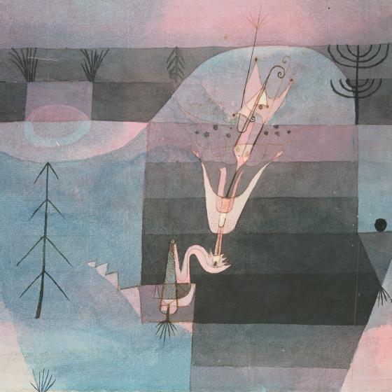 Paul Klee, Mauerpflanze (Wallflower), 1922