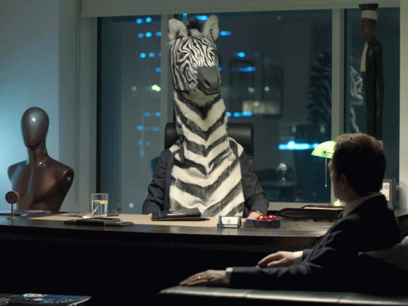 Still from La Belle Indifference