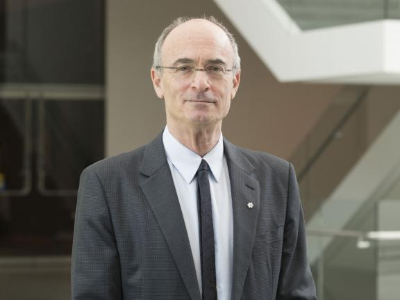 picture of Matthew Teitelbaum in a suit
