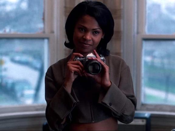 Film still from Love Jones