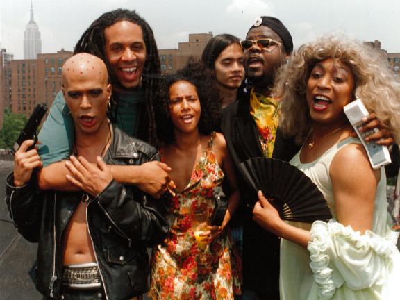 Film Still from Chocolate Babies