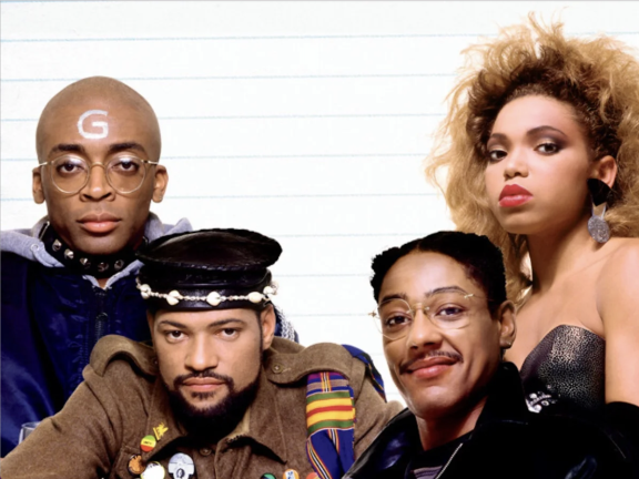 Still from School Daze (1988), directed by Spike Lee.