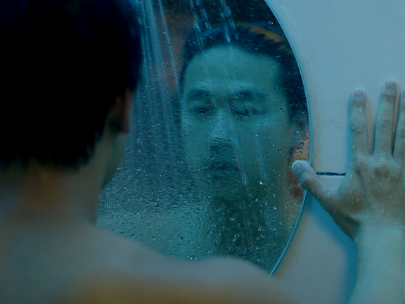Still from Spa Night (2016), directed by Andrew Ahn.