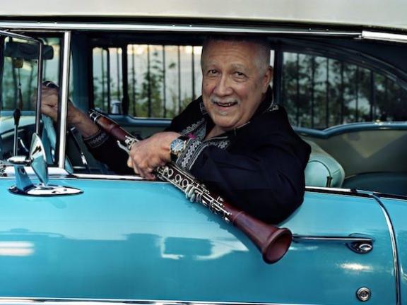 Still from Paquito D’Rivera: From Carne y Frijol to Carnegie Hall (2024), by Juan Mandelbaum.