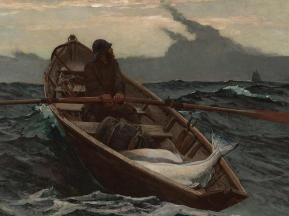 Winslow Homer, The Fog Warning, 1885