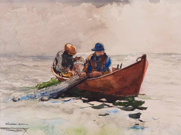 Winslow Homer, The Dory, 1887