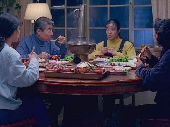 Still from Eat Drink Man Woman (1994), by Ang Lee.