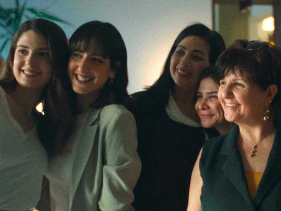 Still from Happy Holidays (2024), by Scandar Copti.