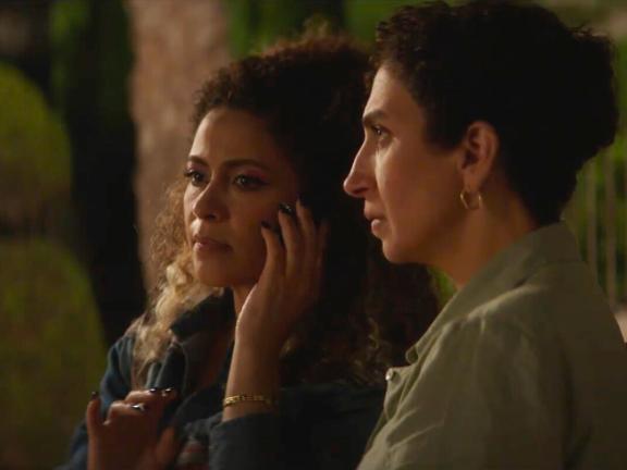 Still from Thank You For Banking With Us! (2024), by Leila Abbas.