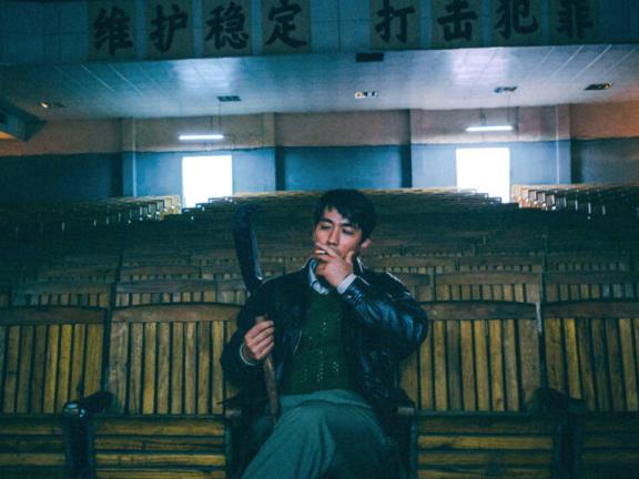 Still from Only the River Flows (2023), by Wei Shujun.