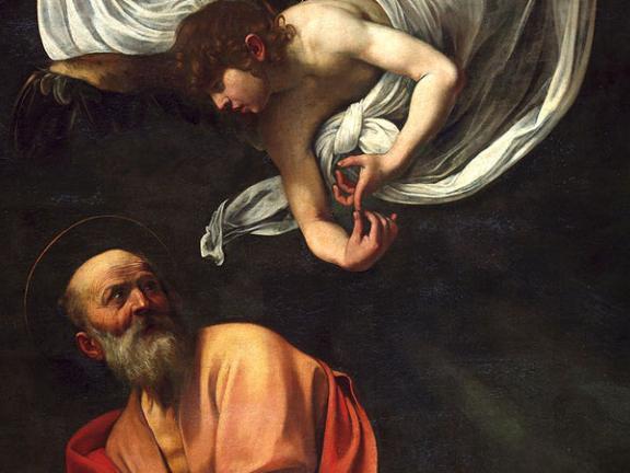 Still from Caravaggio (2025), by David Bickerstaff and Phil Grabsky.