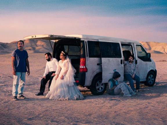 Still from It Was Just An Accident (2025), by Jafar Panahi.