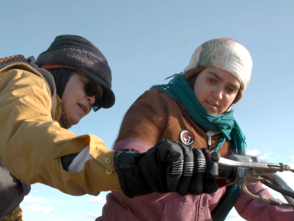 Still from Cutting Through Rocks (2025), by Mohammadreza Eyni and Sara Khaki.