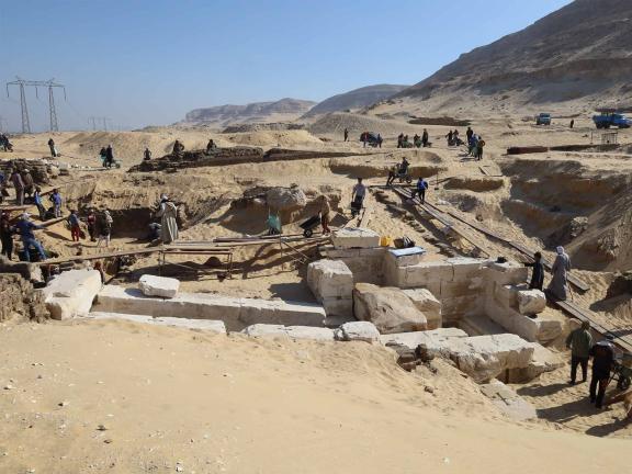 Herman Memorial Lecture: Hidden Kings: New Discoveries at the Royal Necropolis of Anubis-Mountain, Abydos