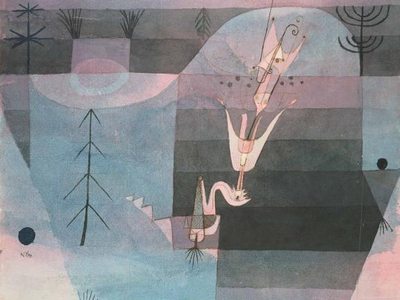 Paul Klee, Mauerpflanze (Wallflower), 1922