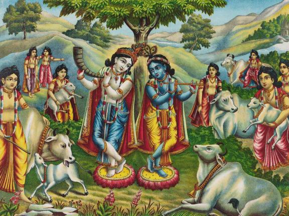 Gostha Lila, published by Chore Bagan Art Studio, about 1895–1910