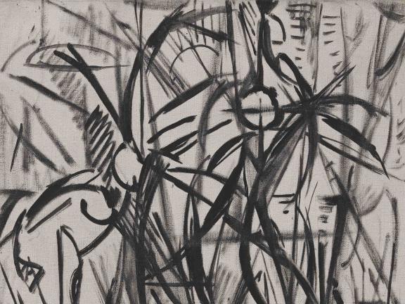 Piet Mondrian, Eucalyptus (compositional study), 1912