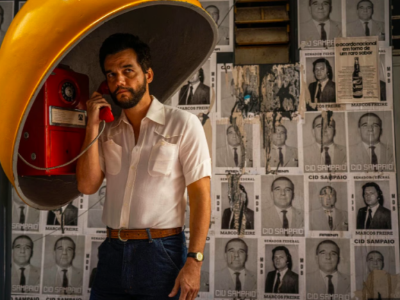 Still from The Secret Agent (2025), by Kleber Mendonça Filho.