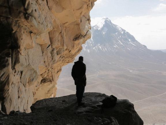 Still from The Great Yawn of HIstory (2024), by Aliyar Rasti.