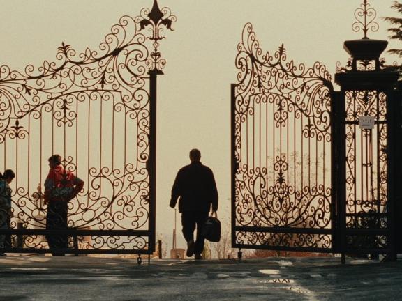 Still from Taste of Cherry (1997), by Abbas Kiarostami.