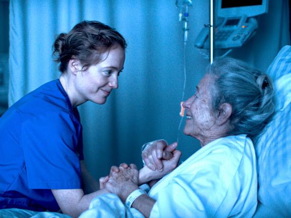 Still from Night Shift (2025), by Petra Biondina Volpe.