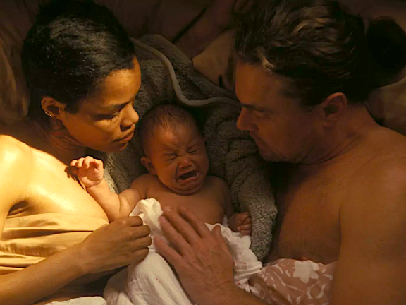 Still from One Battle After Another (2025), by Paul Thomas Anderson.