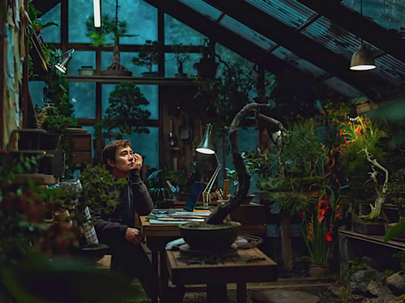 Still from No Other Choice (2025), by Park Chan-wook.