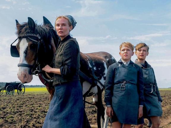 Still from Amrum (2025), by Fatih Akin.