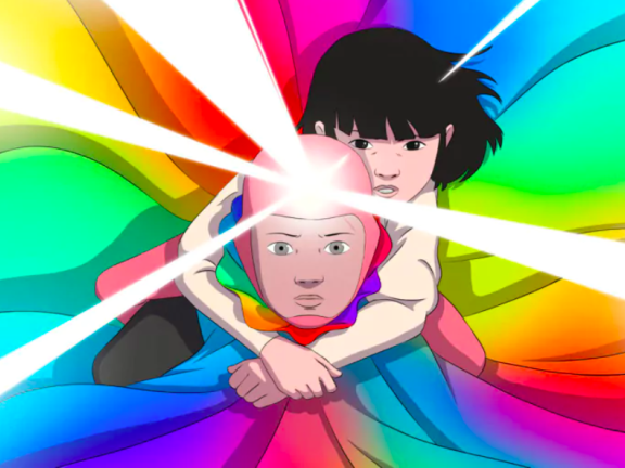 Still from Arco (2025), by Ugo Bienvenu.