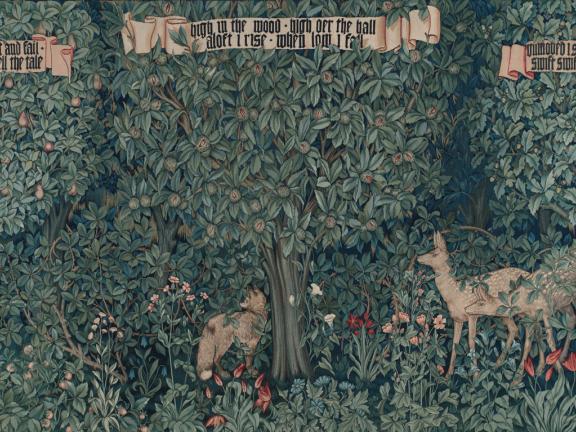 Greenery Tapestry