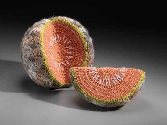 knitted melon