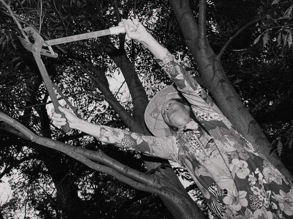 Gelatin silver print