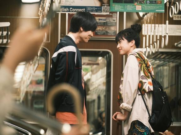 Still from She Taught Me Serendipity (2024), by Akiko Ōku.