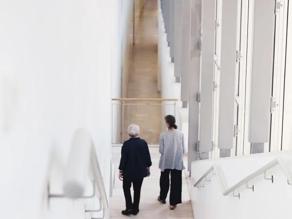 Still from Ada: My Mother the Architect (2024), by Yael Melamede.