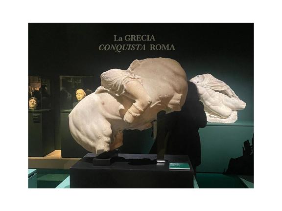 La Grecia a Roma