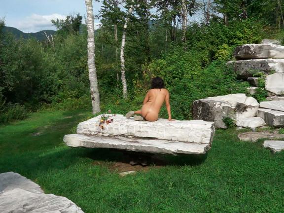 Xandra Ibarra, Turn Around Sidepiece, 2018