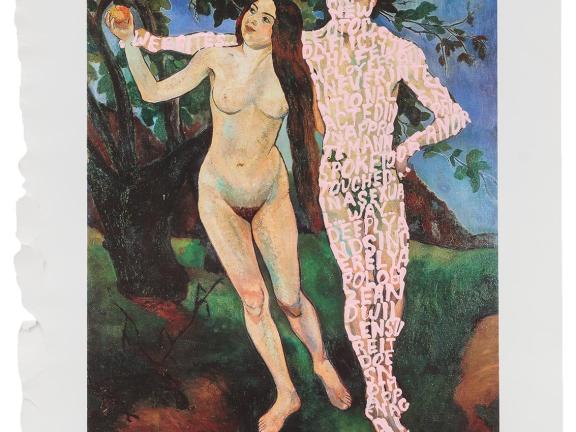 Betty Tompkins, Apologia (Suzanne Valaadon #1), 2018
