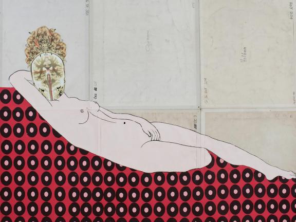 Katherine Sherwood, Sleeping Venus, 2014